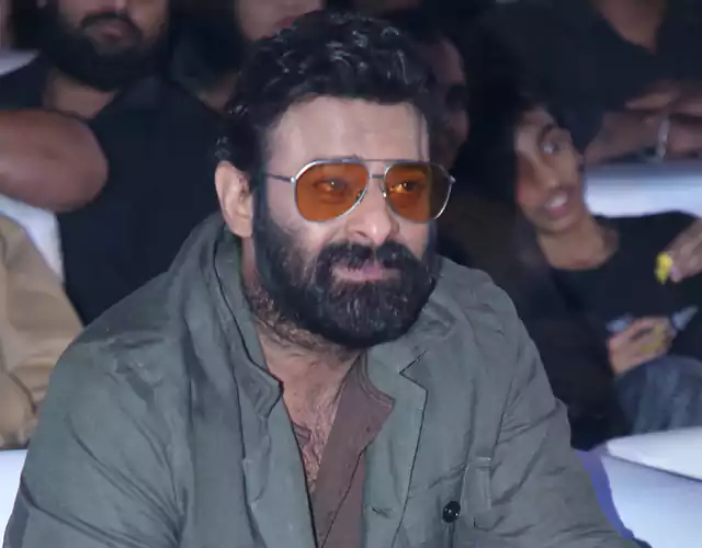 Prabhas at Raja Saab Pre Release Event